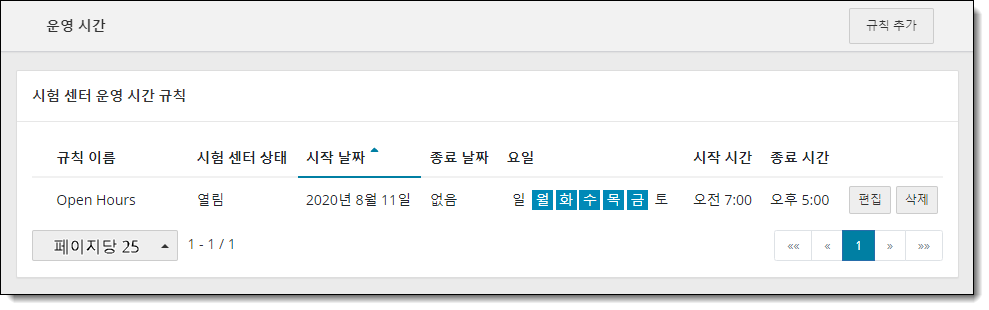 Korean date and time format for hours.